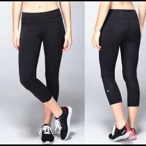 Lululemon Inspire 2 Cropped Leggings
